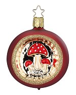 Mushrooms in the Forest<br>Inge-glas Ornament